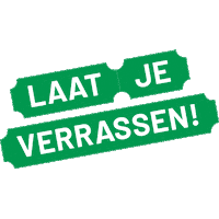Ticket Kaart Sticker by Proto Zwolle
