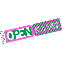 Ticket Kaart Sticker by Proto Zwolle