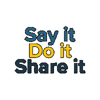 USIP peace share say doit Sticker