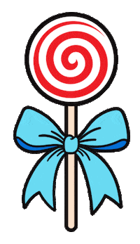 Candy Lollipop Sticker by DOODAD+FANDANGO
