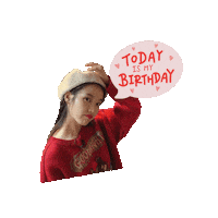 Birthday Iu Sticker