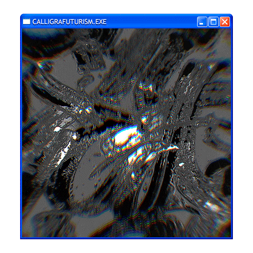 Pokras Calligrafuturism Sticker by POST-WEB