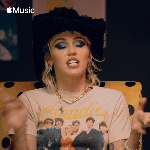 Mad Miley Cyrus GIF by Apple Music