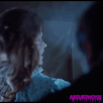 The Exorcist Horror GIF by absurdnoise