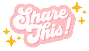 Share Sharing Sticker