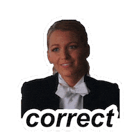 Believe It Yes Sticker by Blake Lively Fan