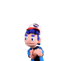 Pandi Sticker by Rayados Kids