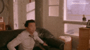 Couch Potato Comedy GIF by Kim's Convenience