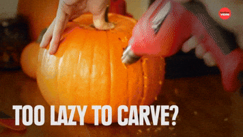 Drill Your Pumpkin