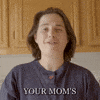 Nervous Yo Mama GIF by Kel Cripe