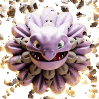 3D Pokemon Cards Sticker by Evan Hilton