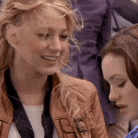 No Way Hello GIF by Blake Lively Fan