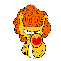 jodesign cat like follow 9yangi Sticker