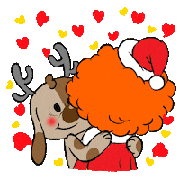 Christmas Love Sticker