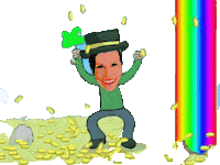 Im Rich Sticker by CANALTVDIAMONDTEEN