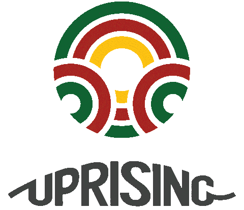 Uprising Sticker by TAKOON