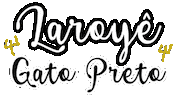 Gato Preto Laroye Sticker