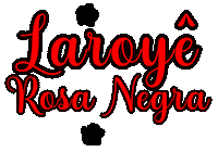 Rosa Negra Sticker