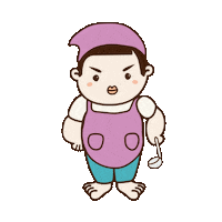 baby cooking Sticker by sangol