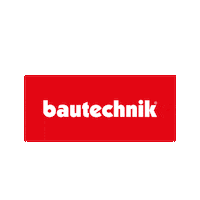 Logo Bau Sticker by Bautechnik GmbH