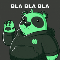 Blah Blah Blah Whatever GIF by SuperVerse