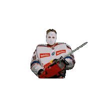 Halloween Goalie Sticker by EC Red Bull Salzburg