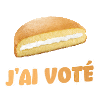 Vanilla Sticker by Vachon