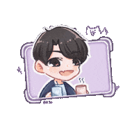 mewii_pk seventeen 세븐틴 mingyu caratland Sticker