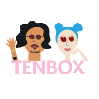 tenbox tenbox Sticker