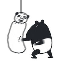 beat beating Sticker by cherng yang