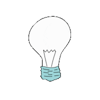Idea Lampada Sticker by Rabisco de Letras