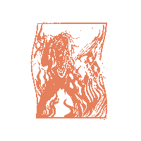 ocramps skateboard oc skater orange county Sticker