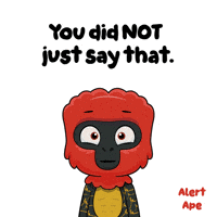 Shocked Ape GIF by VeeFriends