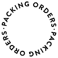 Packing Orders Sticker by Design by Ilona