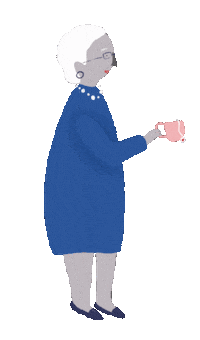 Grandmother Abuela Sticker