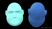 Faces GIF by joelremygif