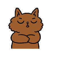 Sleepy Catandcat Sticker by Cat and Cat Comics