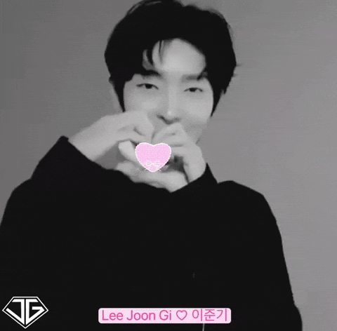 Lee Joon Gi Heart GIF