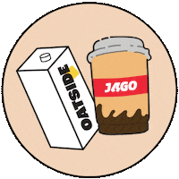 Jagoid Sticker by JAGO COFFEE