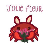 Crab Sticker