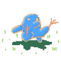 Art Pixel Sticker