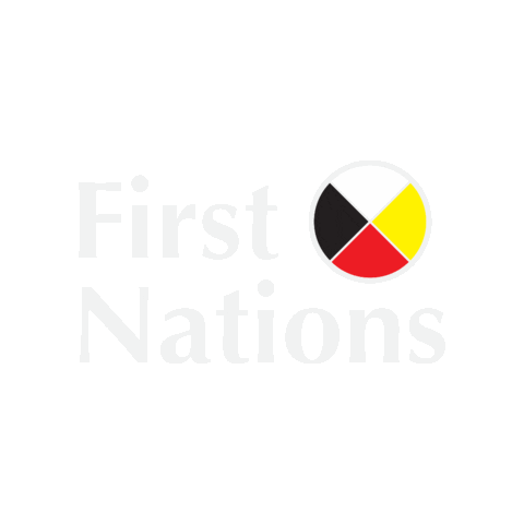 First Nations Sticker by Gwin Communications