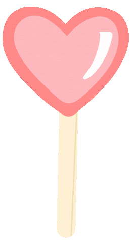 hollypixels heart food pink sweet Sticker
