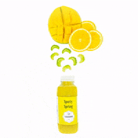 voedjegoed sport spring juice detox GIF