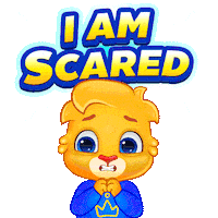 Shocked Omg Oh No Sticker by Lucas and Friends by RV AppStudios