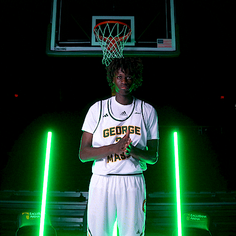 George Mason Rpm GIF by George Mason Basketball