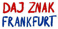 Daj-Znak hessen kommunalwahl frankfurt am main frankfurtammain Sticker