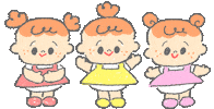 Triplets Sticker by タタイマム