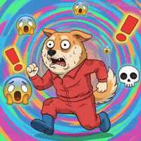 Red Jumpsuit Omg GIF by Doge Pound