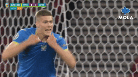 Happy Euro 2020 GIF by MolaTV